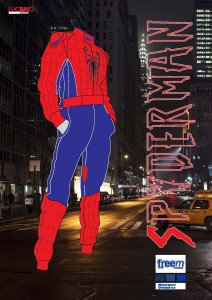 Tuta Spiderman - Piero Longhi