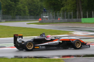 Bracalente Rain Man a Monza, vince Gara 1